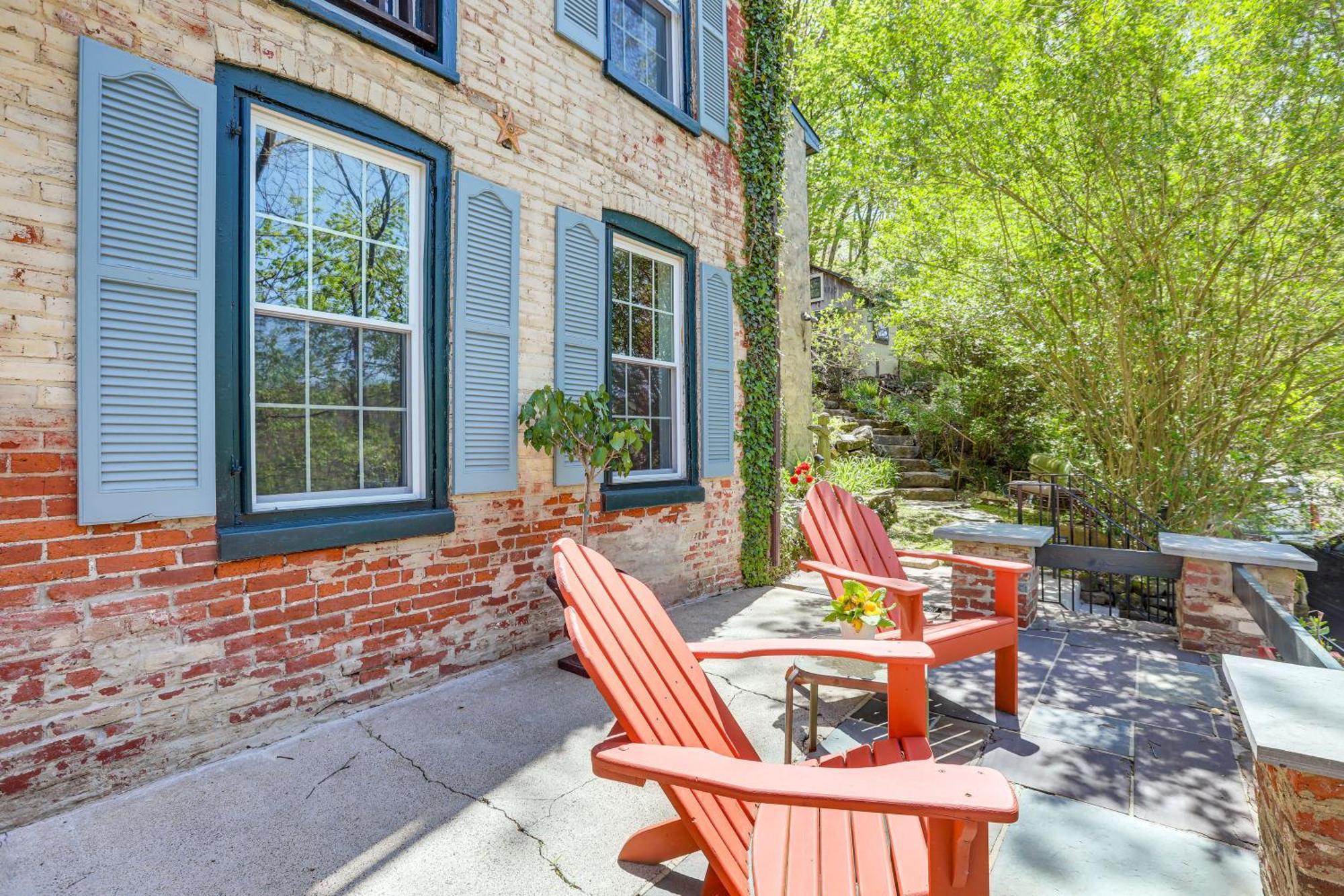 Lambertville Retreat - Walk To Shopping And Dining! Exterior foto