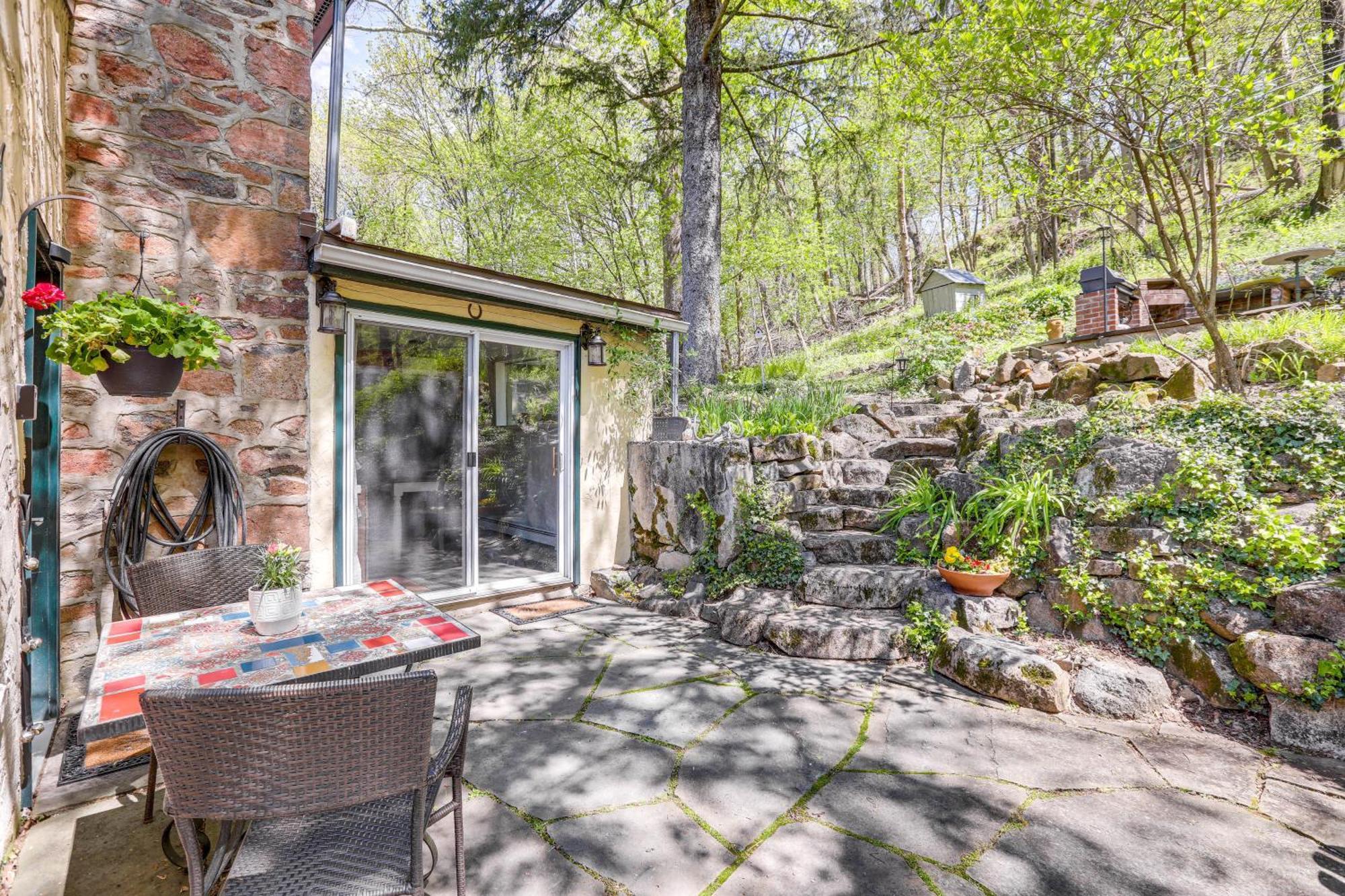 Lambertville Retreat - Walk To Shopping And Dining! Exterior foto