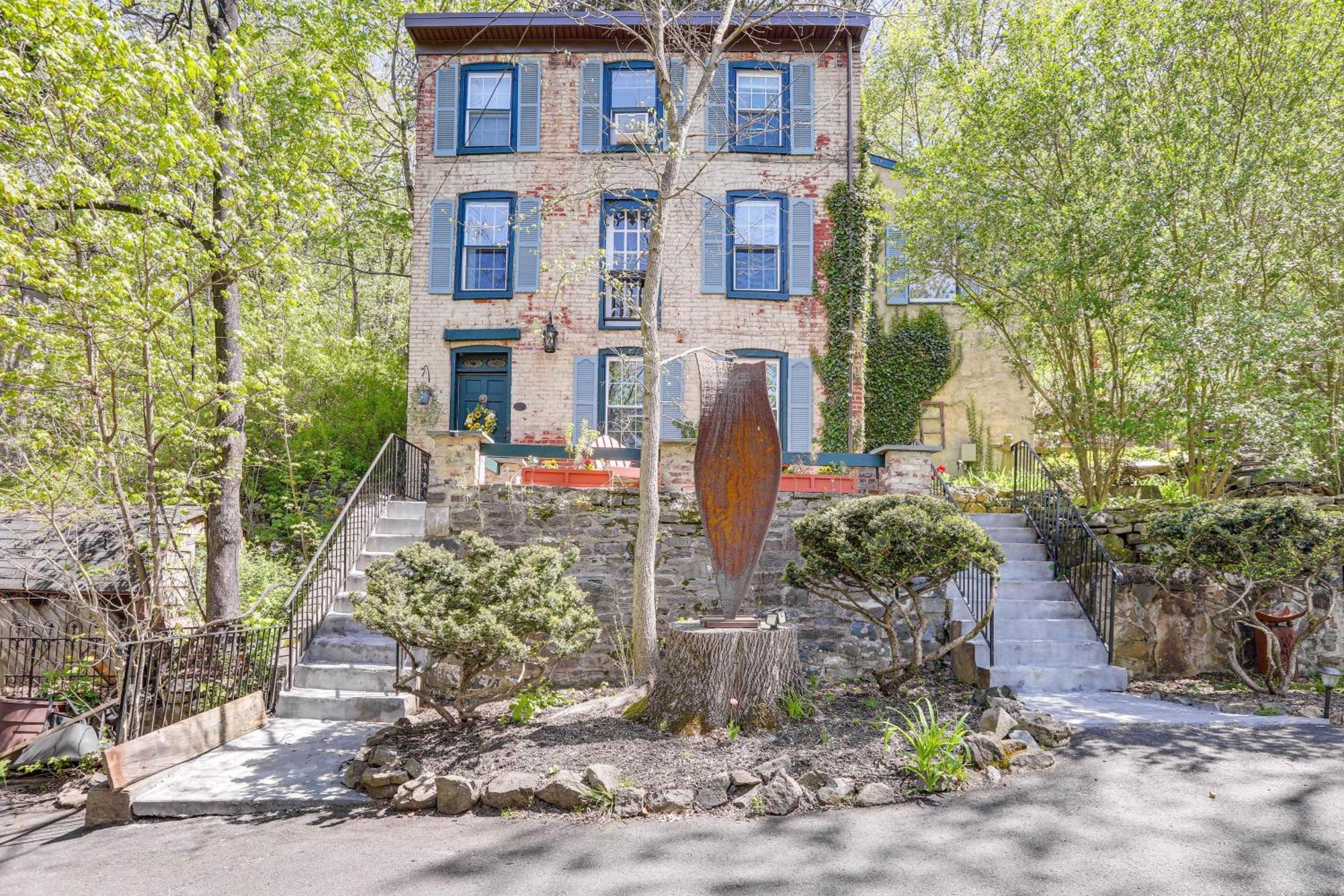 Lambertville Retreat - Walk To Shopping And Dining! Exterior foto